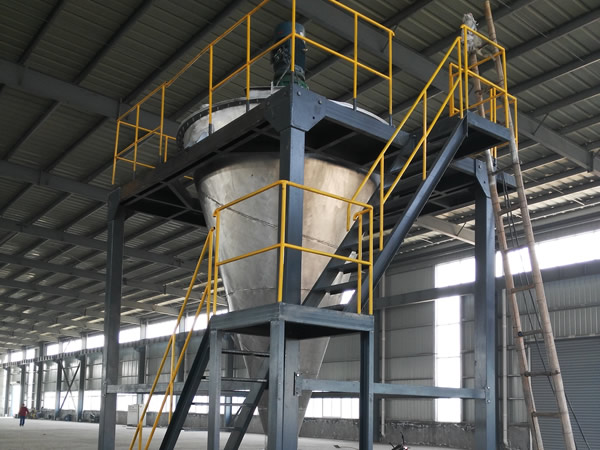 單錐雙螺旋混合機  
