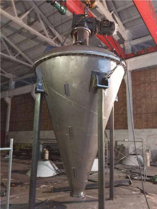 單錐單螺旋混合機  